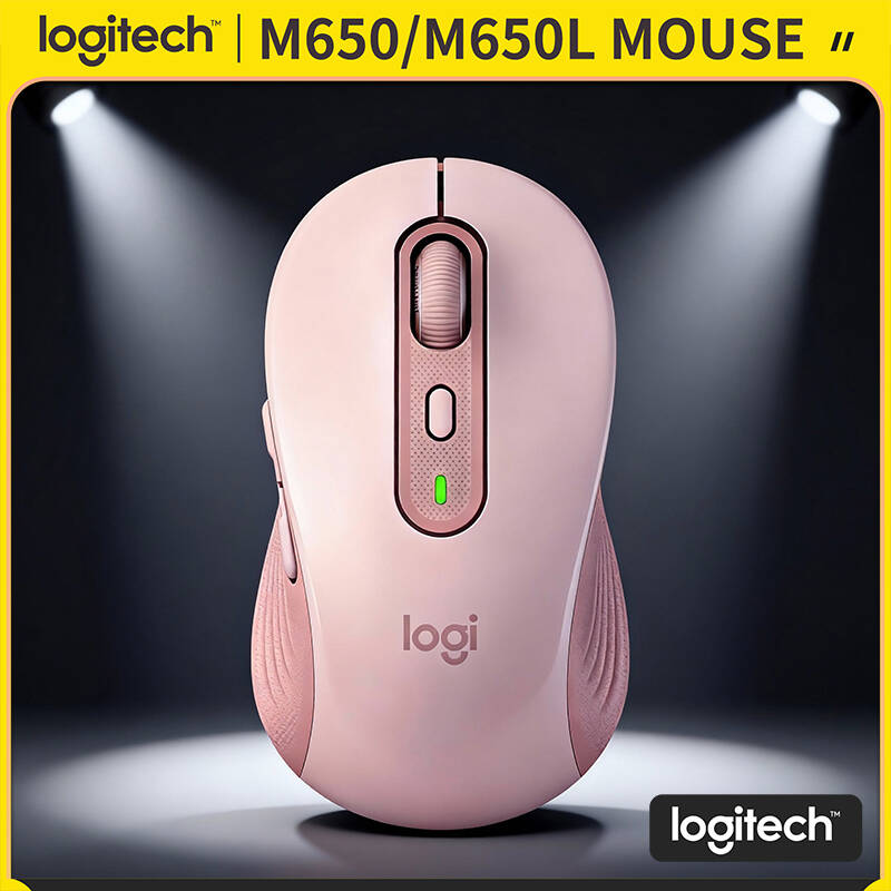 Logitech Home Cinema - Logitech M650/M650L Wireless Mouse - 5