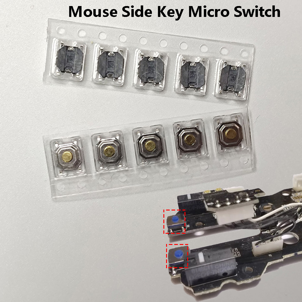 Logitech Home Cinema - 10PCS Mouse Side Key Micro Switch