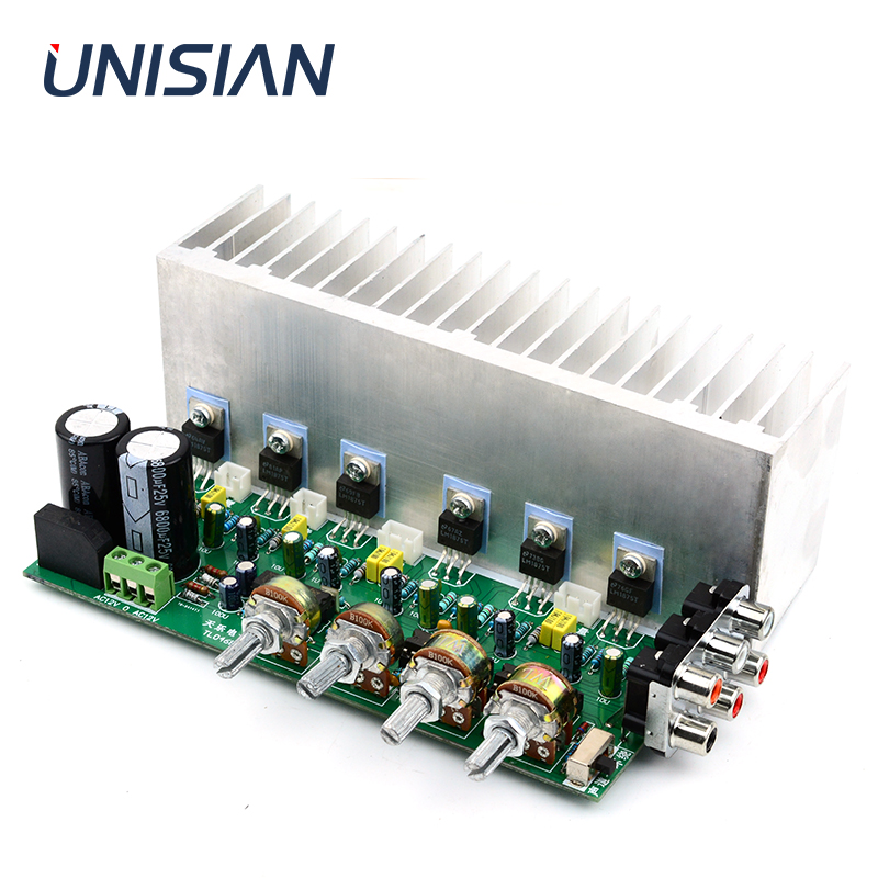 Home Cinema Subwoofer - UNISIAN LM1875 5.1 Channel Audio Amplifier