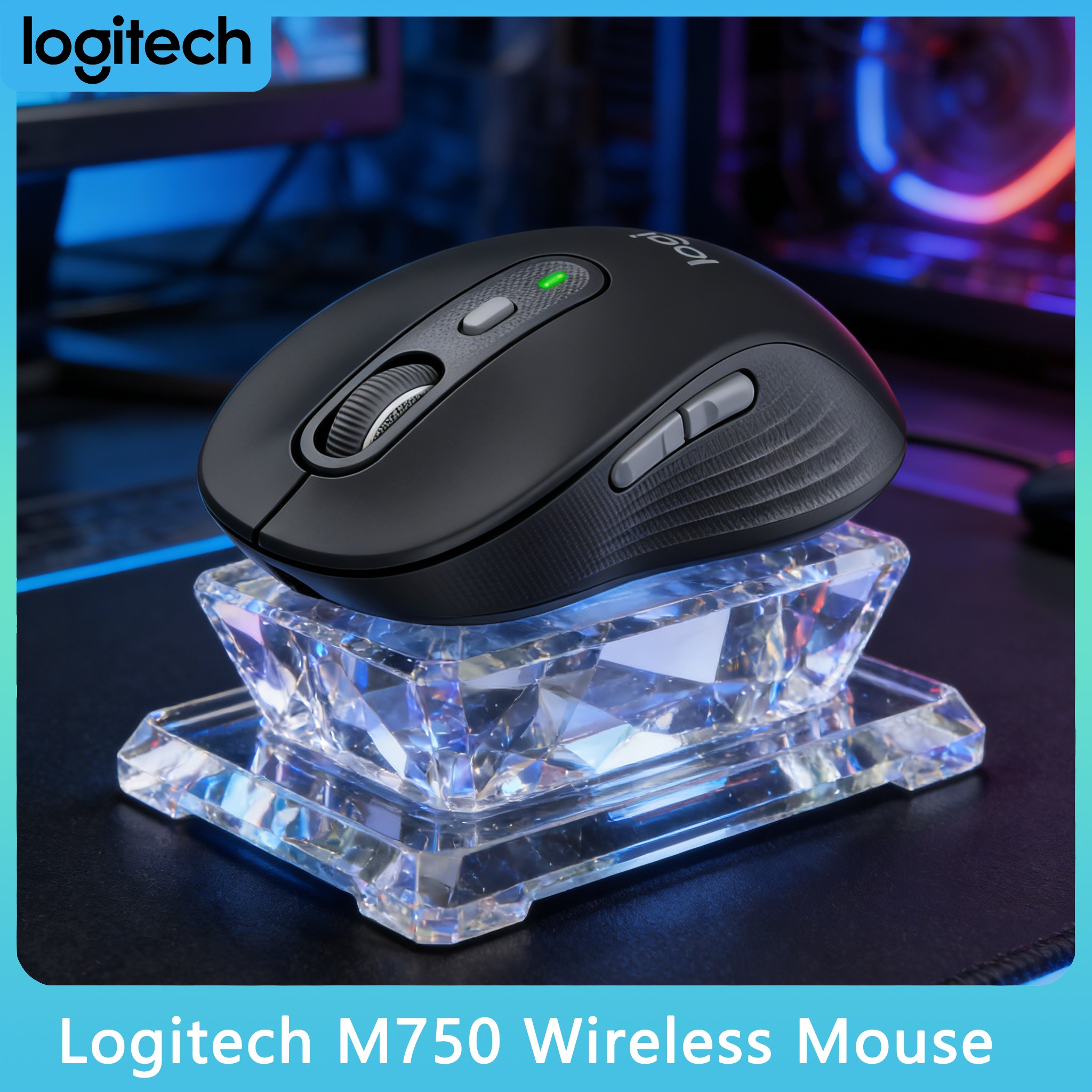Logitech Home Cinema - Original Logitech M750/G304/G203/MX Anywhere 3S/M330/M650 2000
