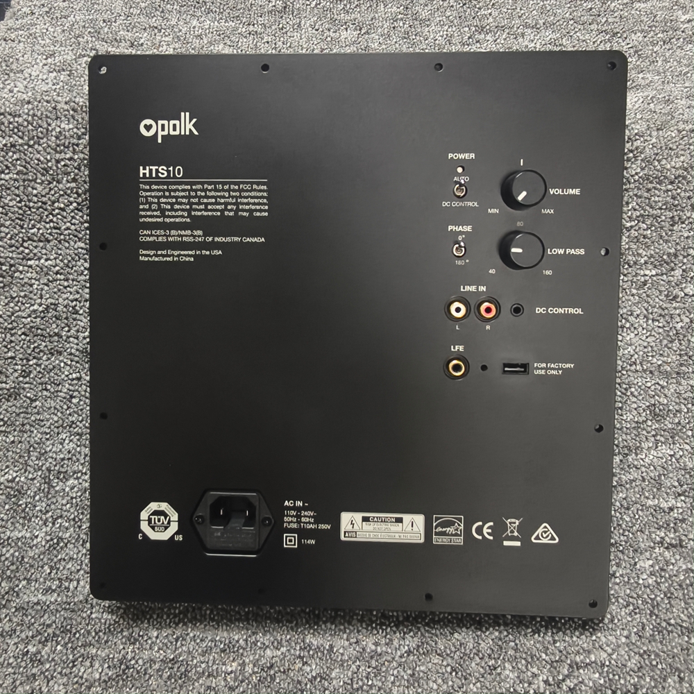 Home Cinema Subwoofer - Mono Heavy Power Home Theater active