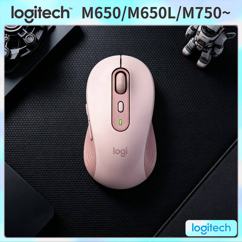 Logitech Home Cinema - Logitech M650/M650L Wireless Mouse - 400-4000