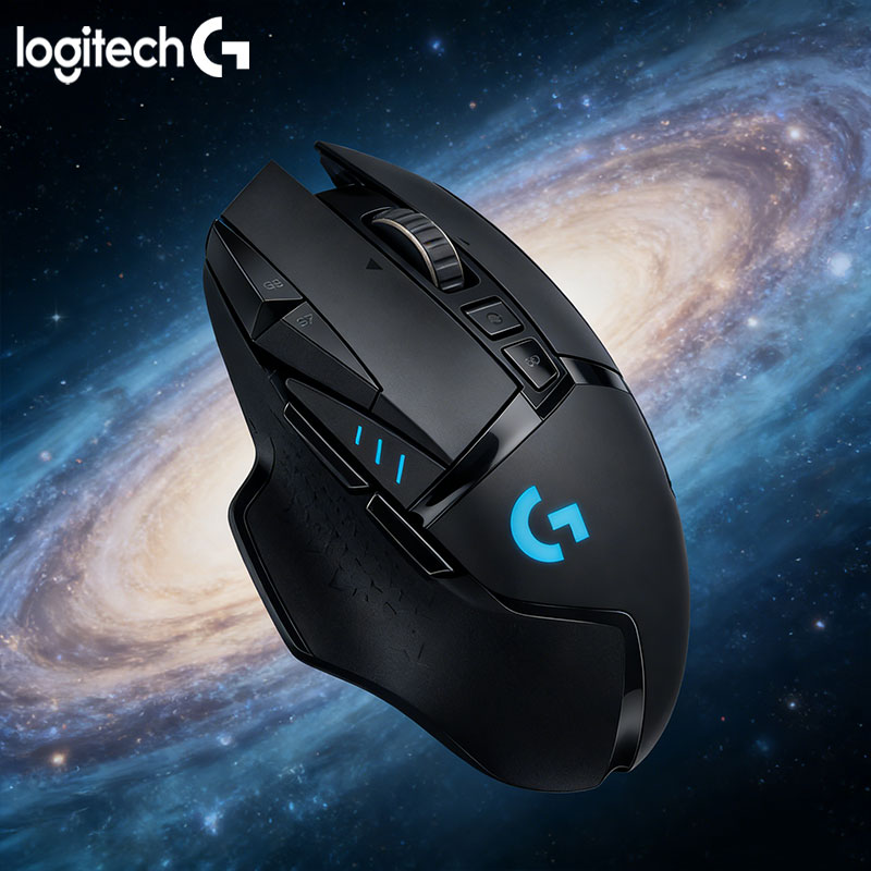 Logitech Home Cinema - Logitech G502/G502HERO/M650 Wireless gaming mouse, dual-mode