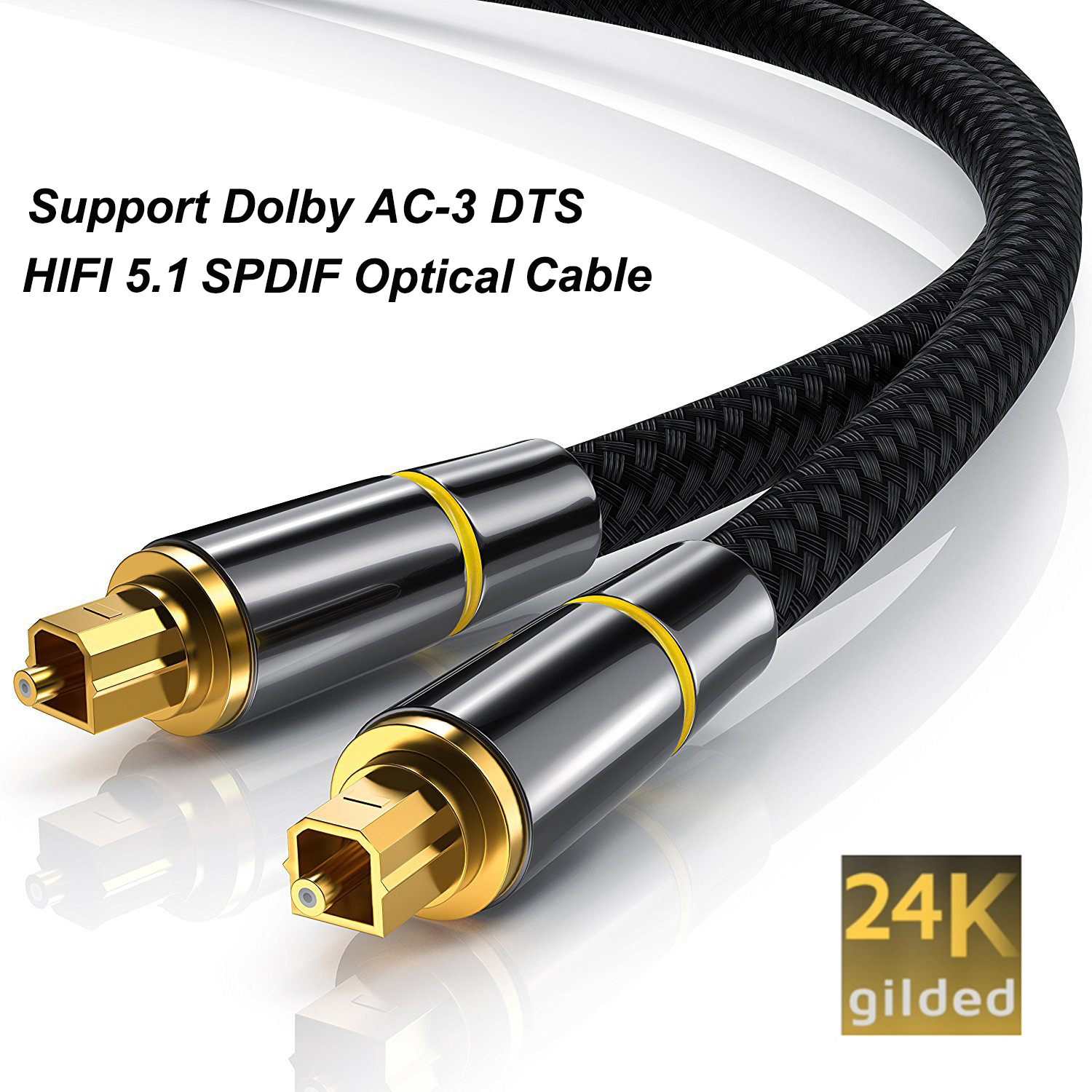 HIFI 5.1 Digital SPDIF Fiber T - Home Cinema Subwoofer のレビューと価格