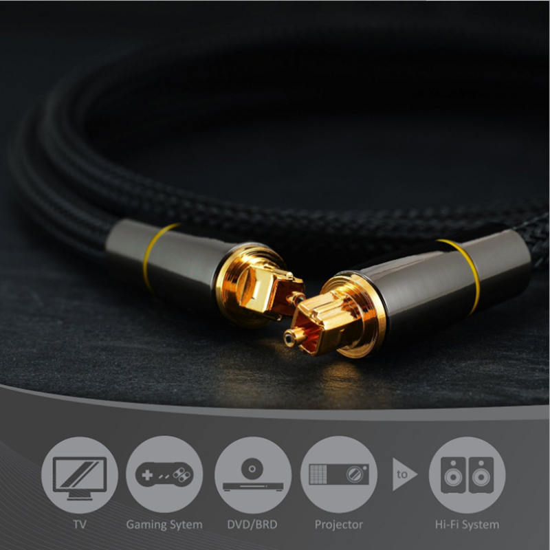 HIFI 5.1 Digital SPDIF Fiber T - Home Cinema Subwoofer のレビューと価格