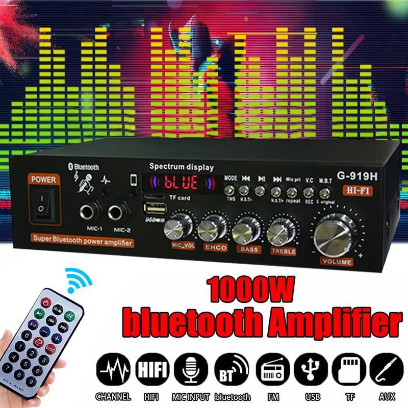 G-919H 1000W Home Power Amplif - Home Cinema Subwoofer のレビューと価格