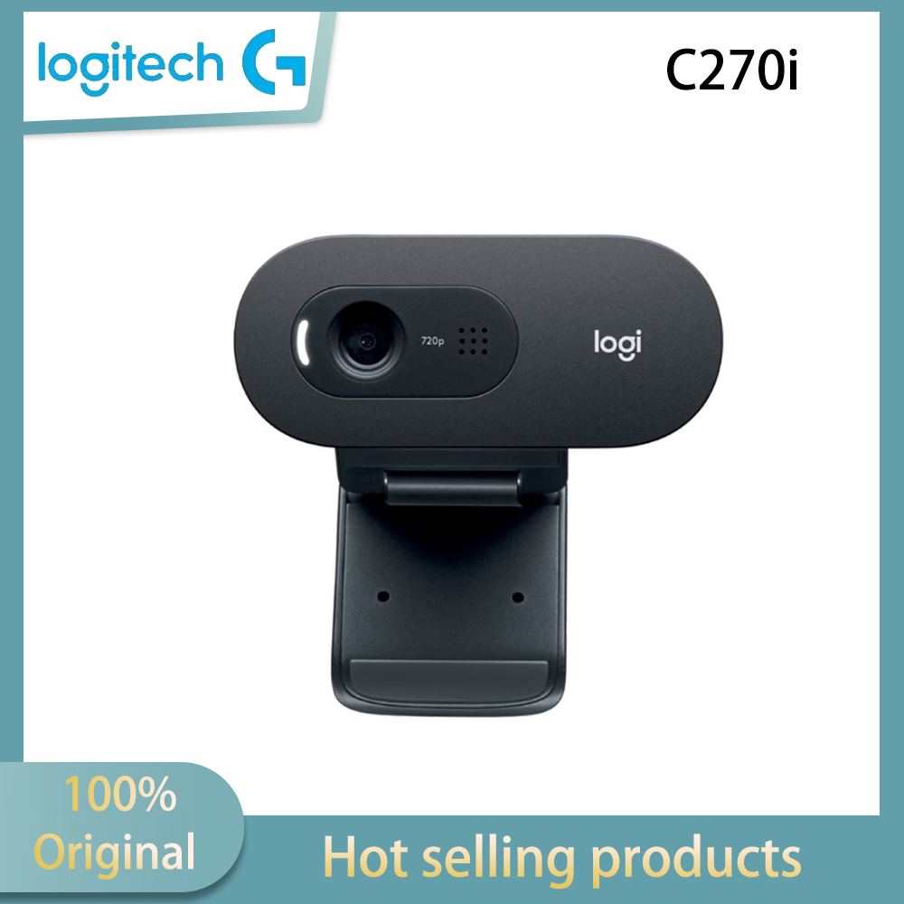 Logitech C270i HD Camera USB L - Logitech Home Cinema のレビューと価格