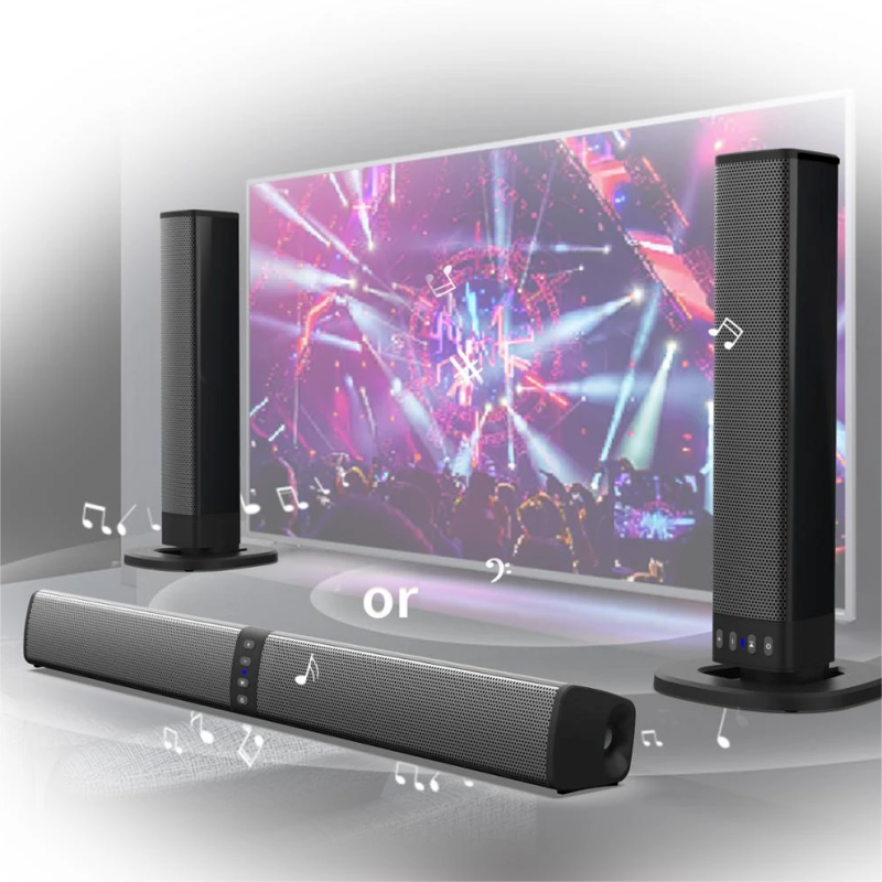 Powerful Soundbar Sound Radio  - Home Cinema Subwoofer のレビューと価格