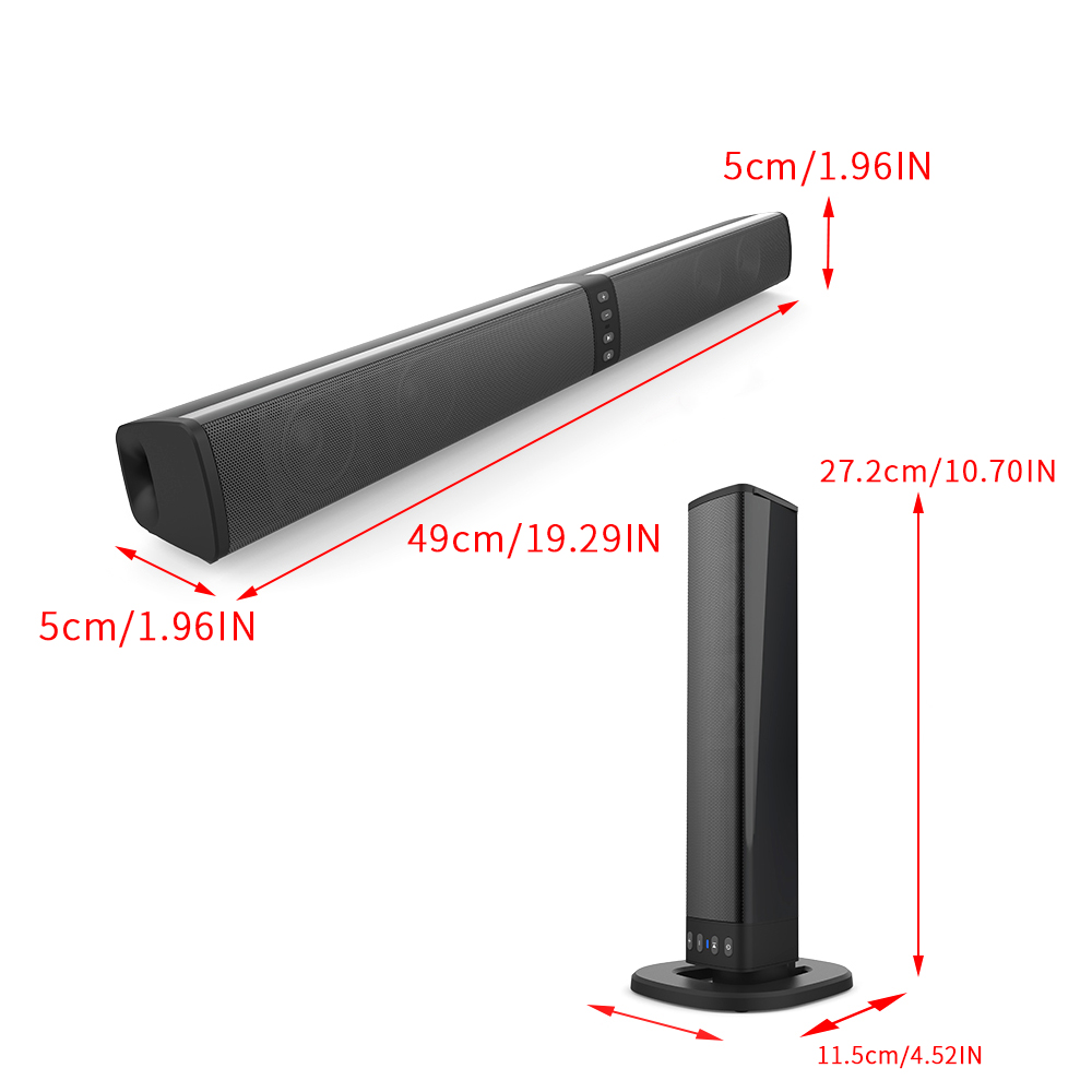 Powerful Soundbar Sound Radio  - Home Cinema Subwoofer のレビューと価格