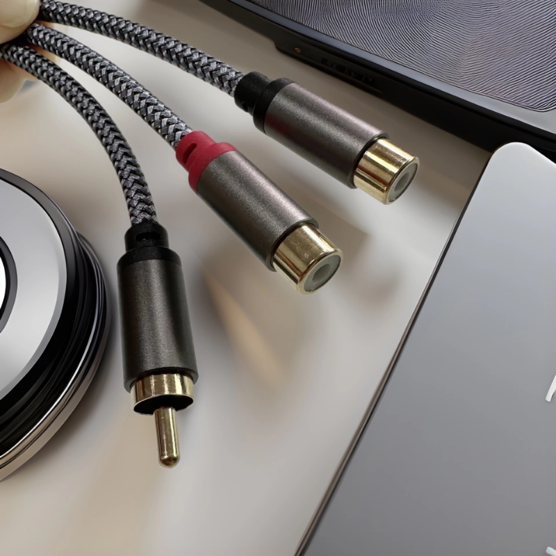 0.3/0.5/3m Short RCA Splitter  - Home Cinema Subwoofer のレビューと価格