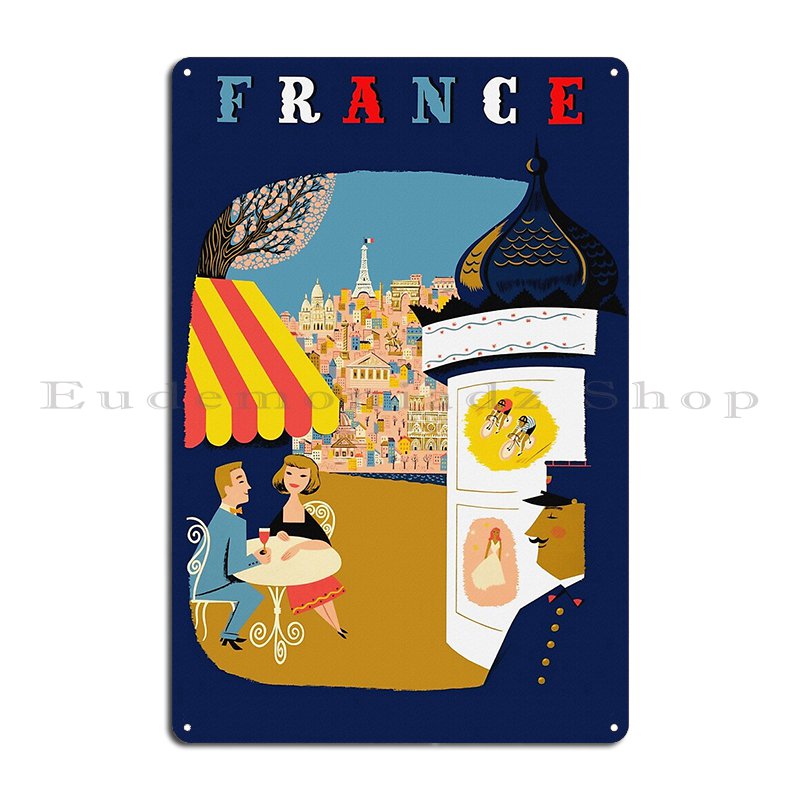 Vintage France Sidewalk Cafe T - Home Cinema France のレビューと価格
