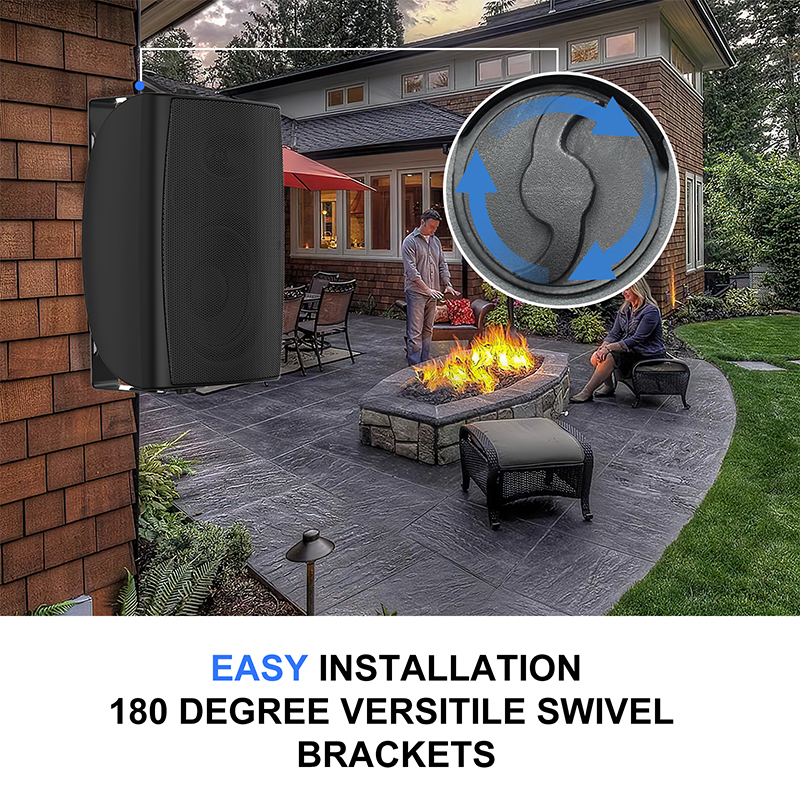 Herdio 4 Inch Outdoor Speaker  - Home Cinema Subwoofer のレビューと価格