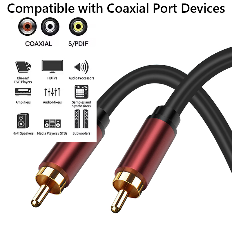 Coaxial Digital Audio Cable Su - Home Cinema Subwoofer のレビューと価格