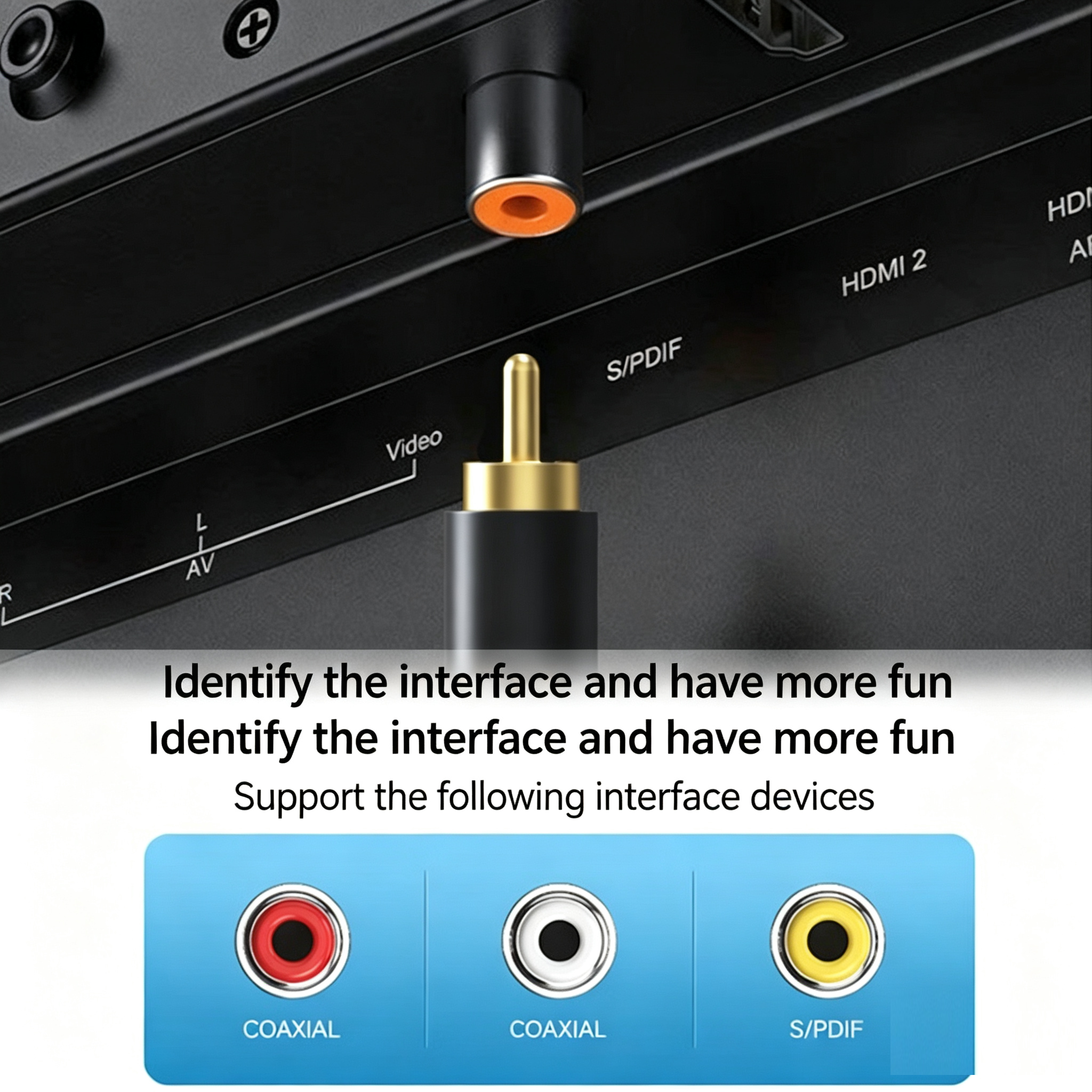 Coaxial Digital Audio Cable Su - Home Cinema Subwoofer のレビューと価格