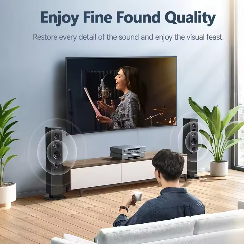Coaxial Digital Audio Cable Su - Home Cinema Subwoofer のレビューと価格