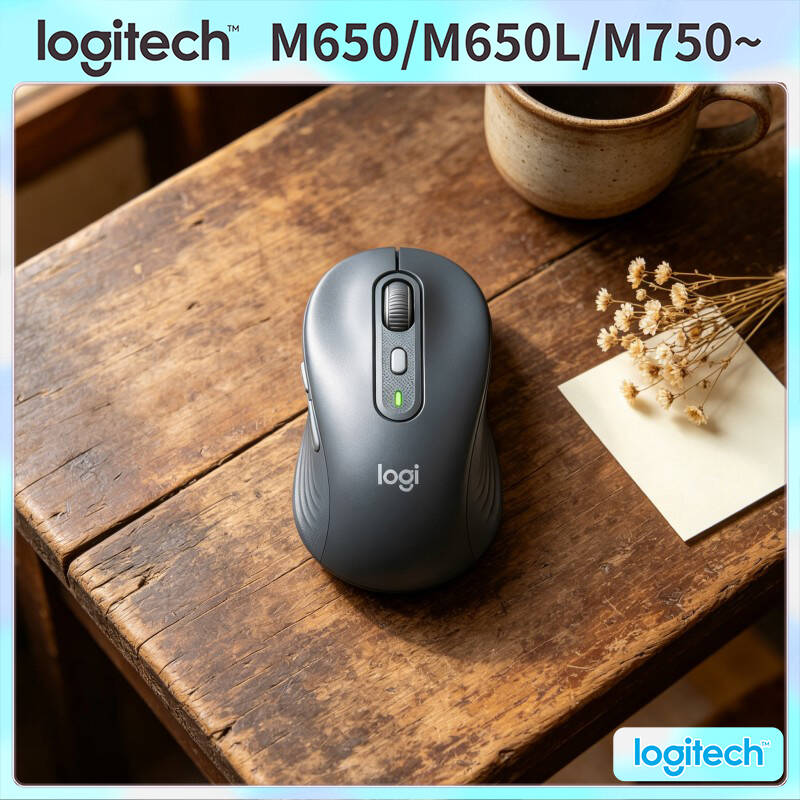 Logitech M650/M650L Wireless M - Logitech Home Cinema のレビューと価格