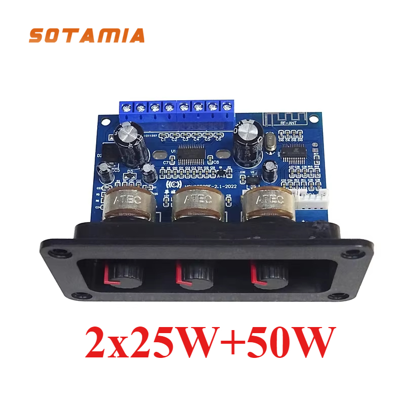 SOTAMIA Bluetooth 5.0 Power Am - Home Cinema Subwoofer のレビューと価格