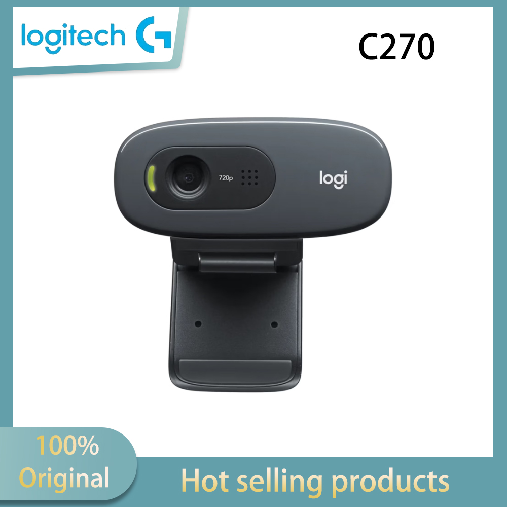 Logitech C270 HD Camera USB La - Logitech Home Cinema のレビューと価格