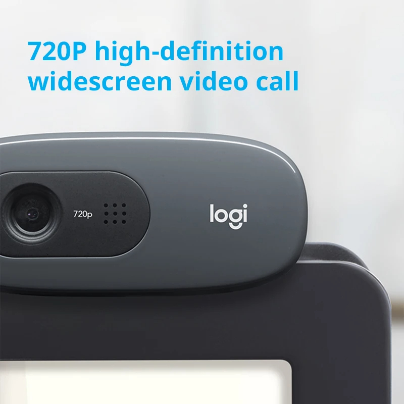 Logitech C270 HD Camera USB La - Logitech Home Cinema のレビューと価格