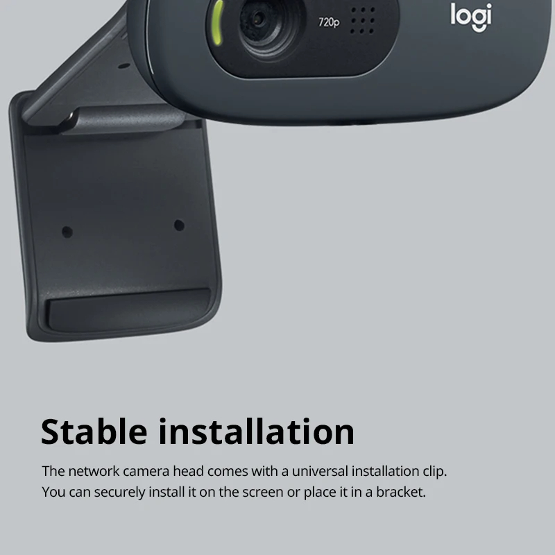 Logitech C270 HD Camera USB La - Logitech Home Cinema のレビューと価格