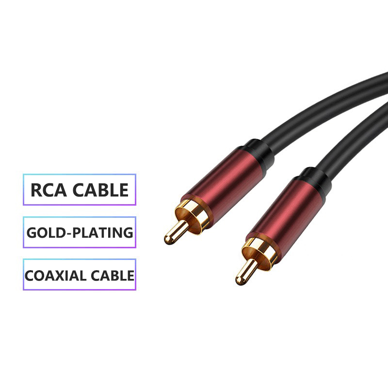 RCA Lotus Cables Fever Coaxial - Home Cinema Subwoofer のレビューと価格
