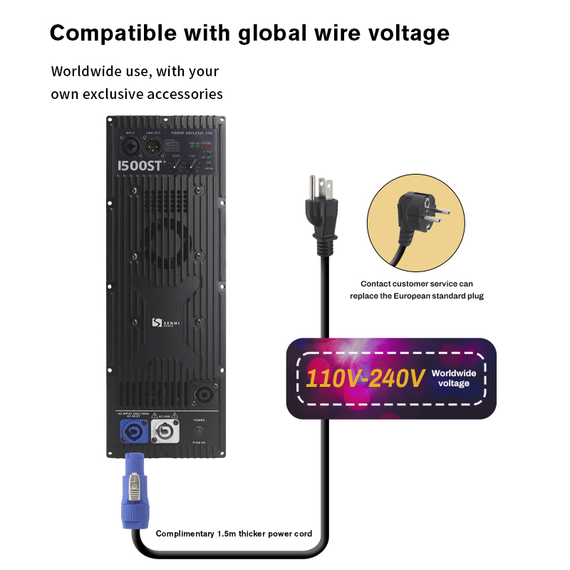GOOERMI Power Amplifier Module - Home Cinema Subwoofer のレビューと価格