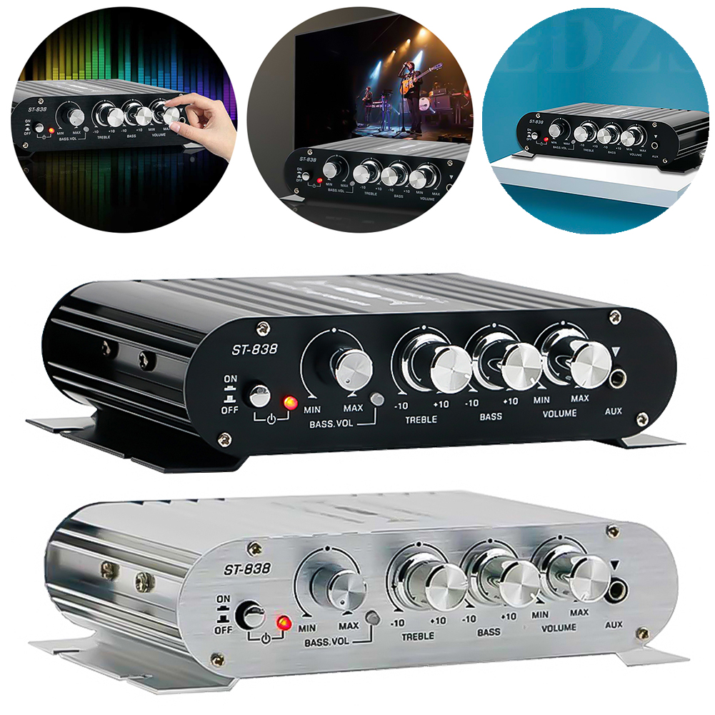 ST-838 Home Theater Amplifiers - Home Cinema Subwoofer のレビューと価格