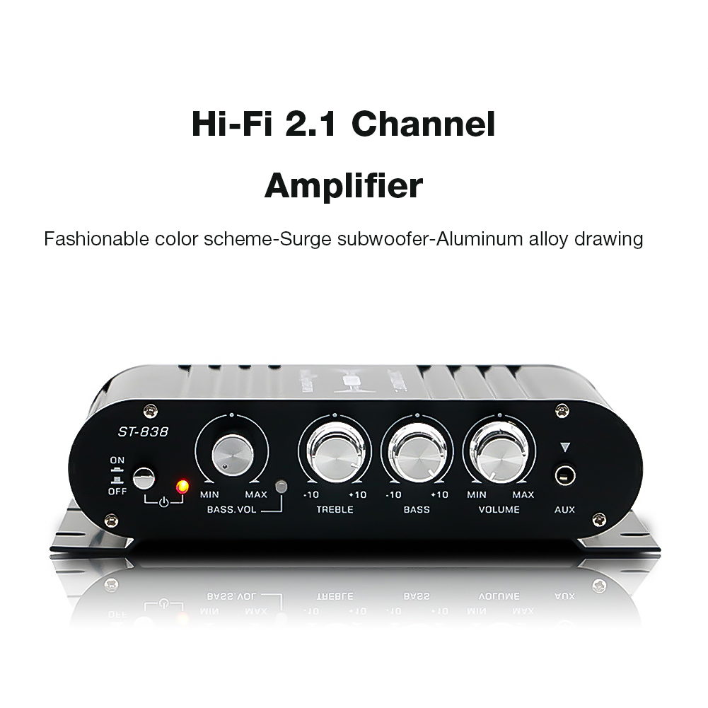 ST-838 Home Theater Amplifiers - Home Cinema Subwoofer のレビューと価格