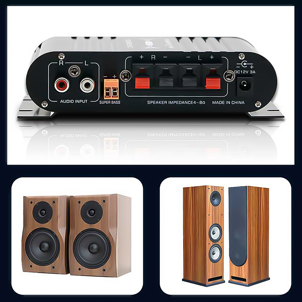 ST-838 Home Theater Amplifiers - Home Cinema Subwoofer のレビューと価格
