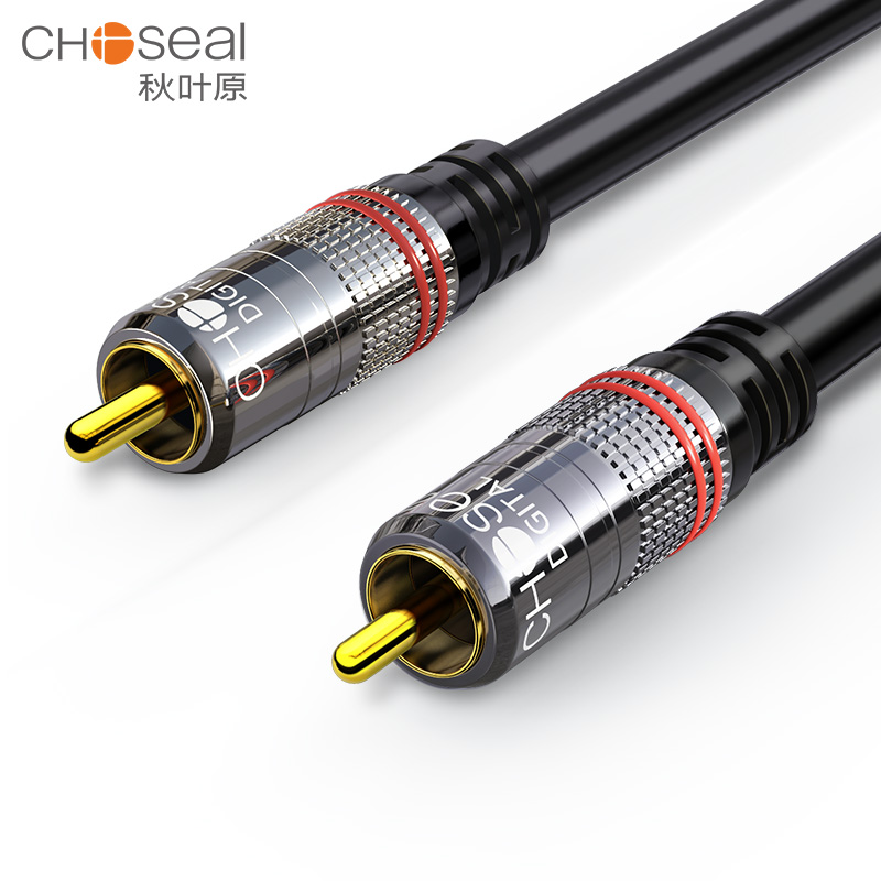 CHOSEAL RCA Cable Digital Coax - Home Cinema Subwoofer のレビューと価格