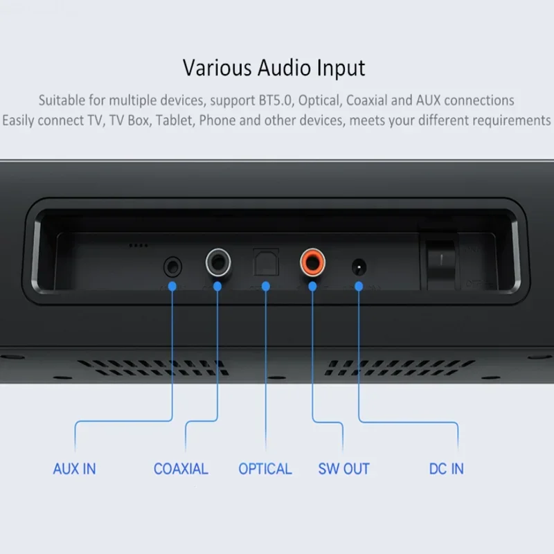 For Xiaomi TV Soundbar Cinema  - Home Cinema Subwoofer のレビューと価格