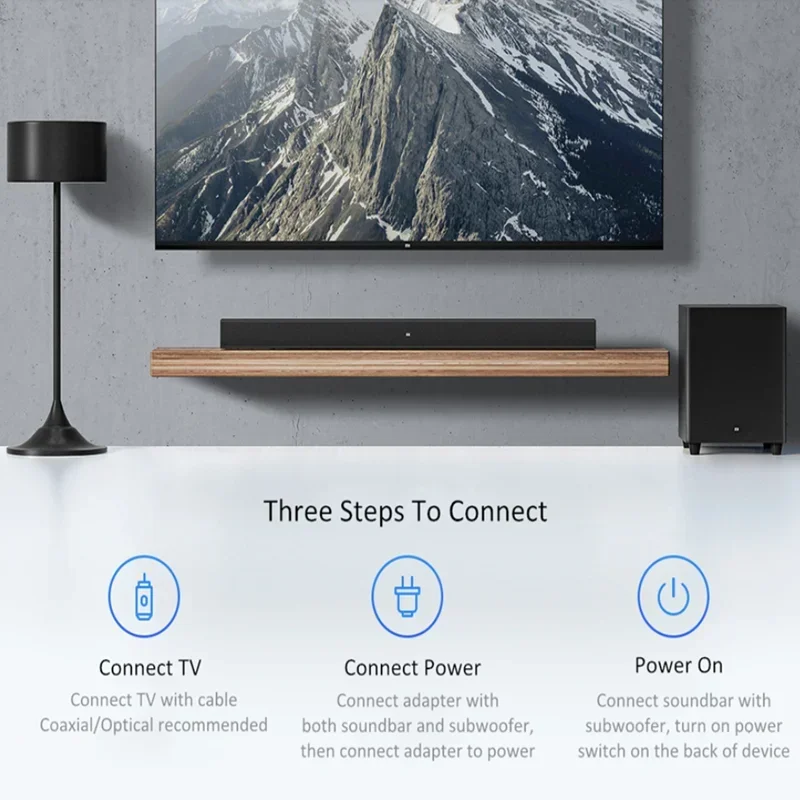 For Xiaomi TV Soundbar Cinema  - Home Cinema Subwoofer のレビューと価格