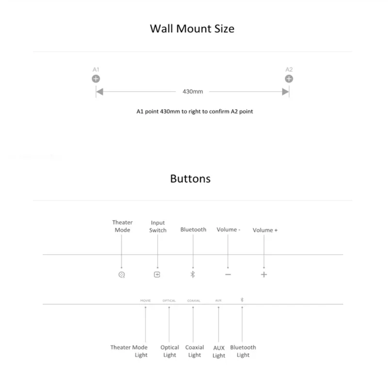 For Xiaomi TV Soundbar Cinema  - Home Cinema Subwoofer のレビューと価格