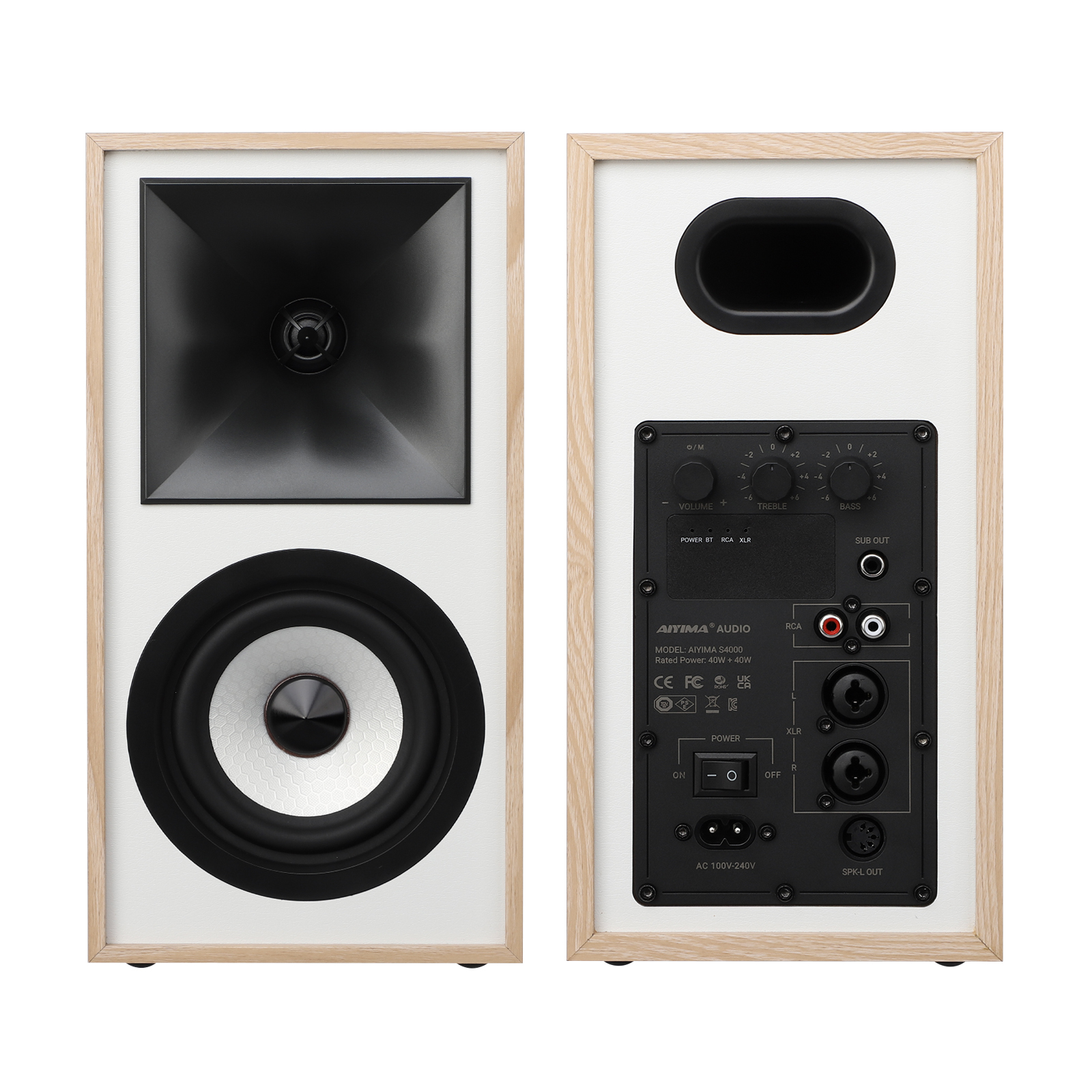 AIYIMA S4000 Studio Monitor Sp - Home Cinema Subwoofer のレビューと価格