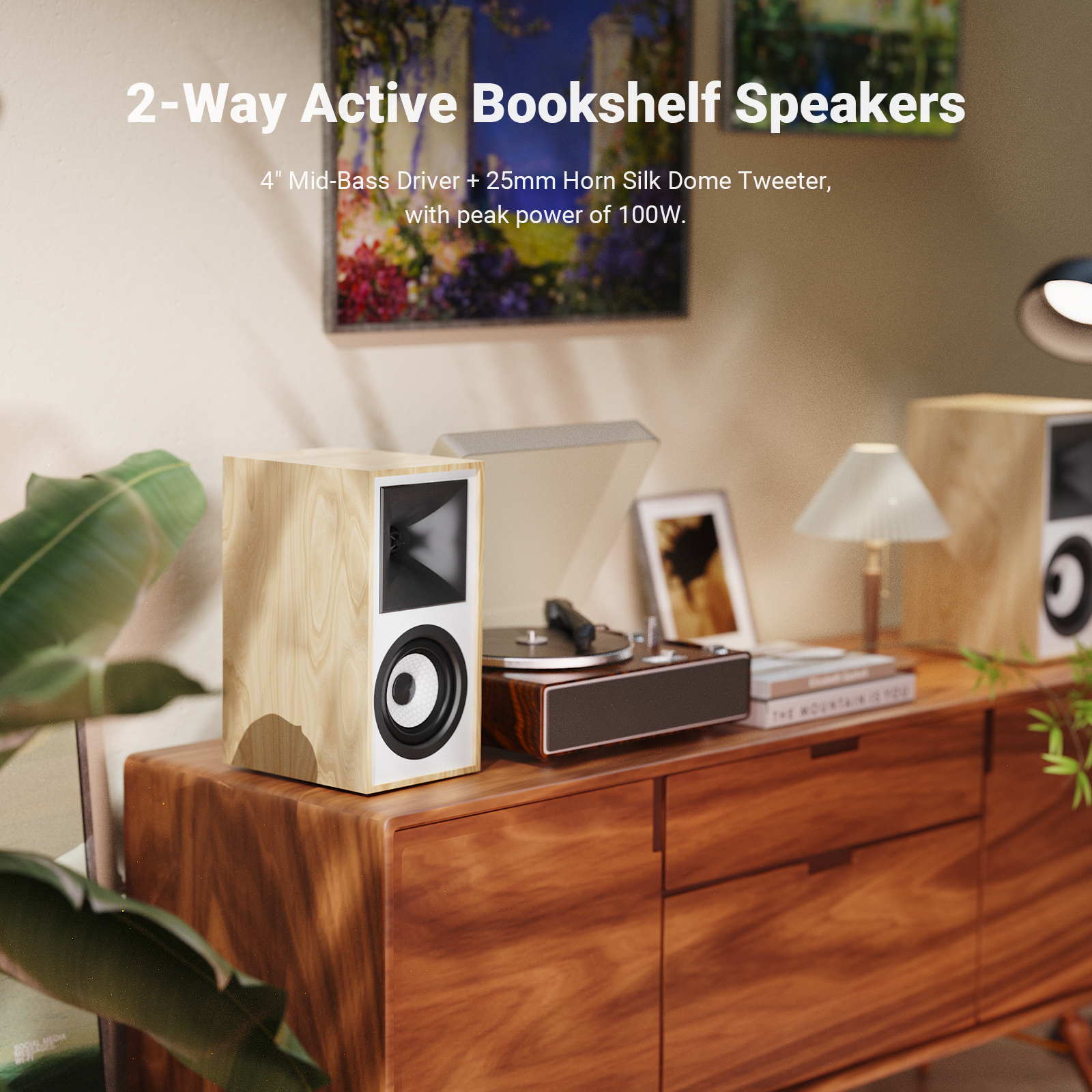 AIYIMA S4000 Studio Monitor Sp - Home Cinema Subwoofer のレビューと価格