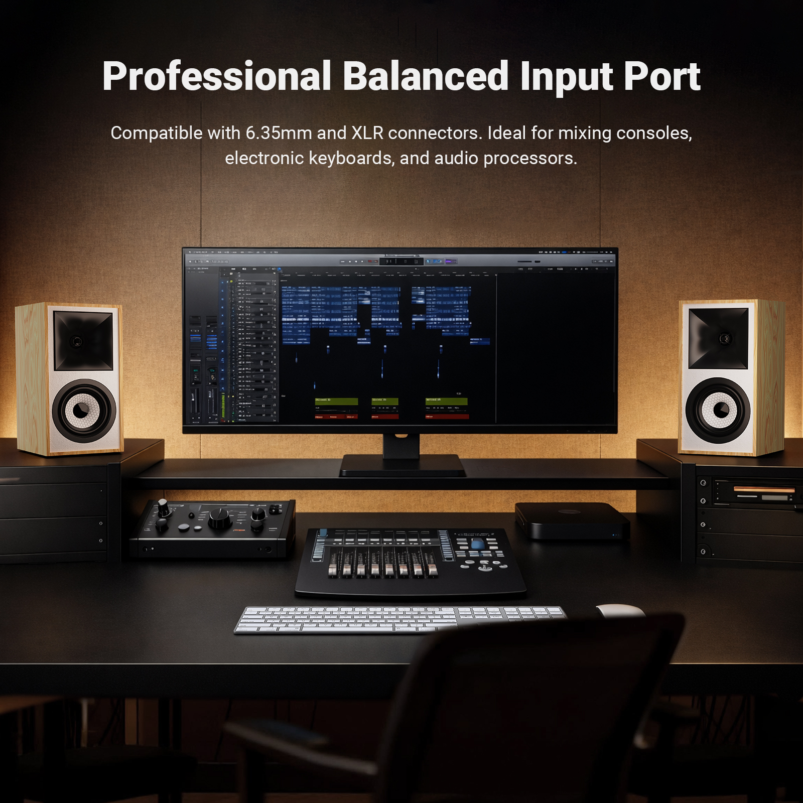 AIYIMA S4000 Studio Monitor Sp - Home Cinema Subwoofer のレビューと価格