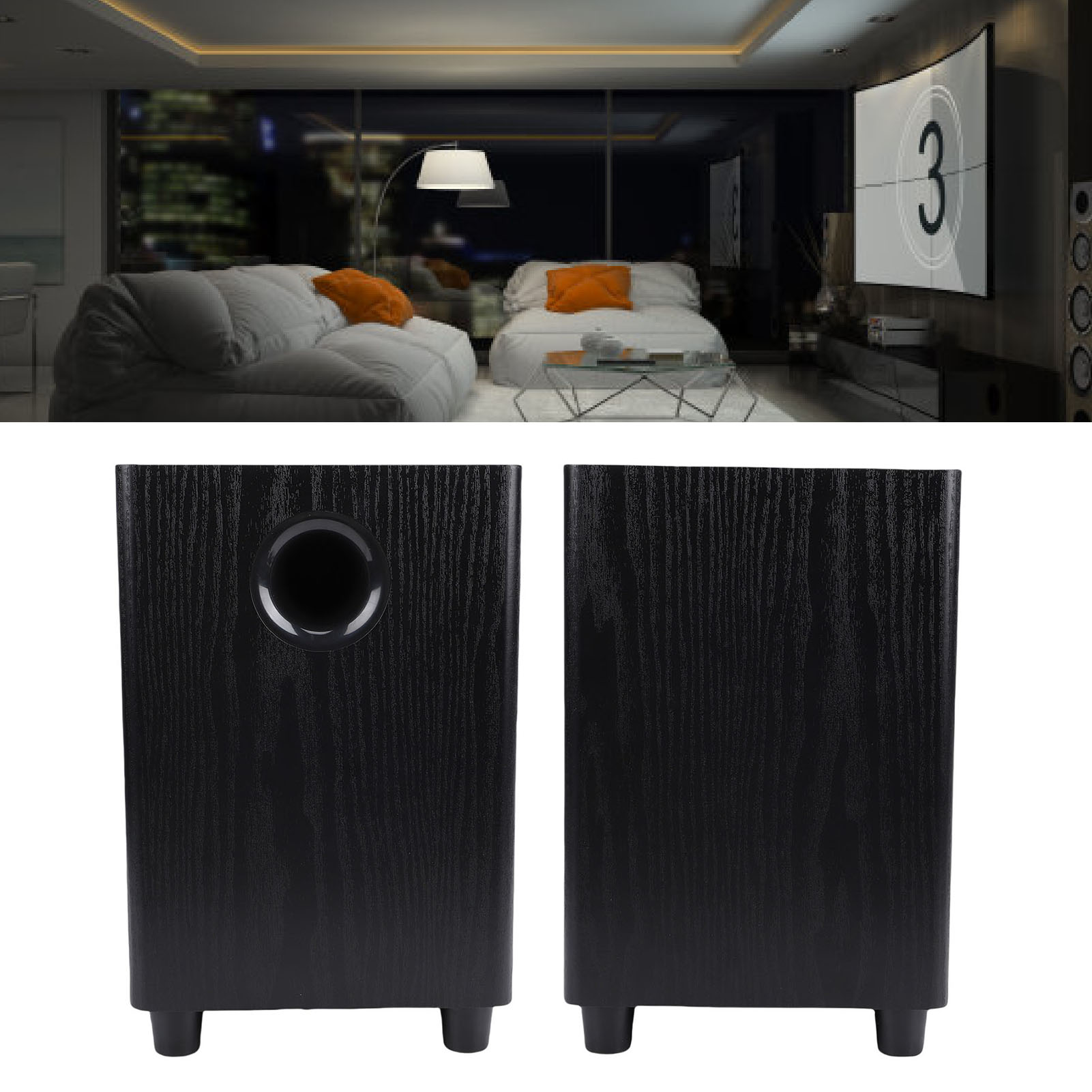 100W Home Subwoofer 6.5 Inch I - Home Cinema Subwoofer のレビューと価格