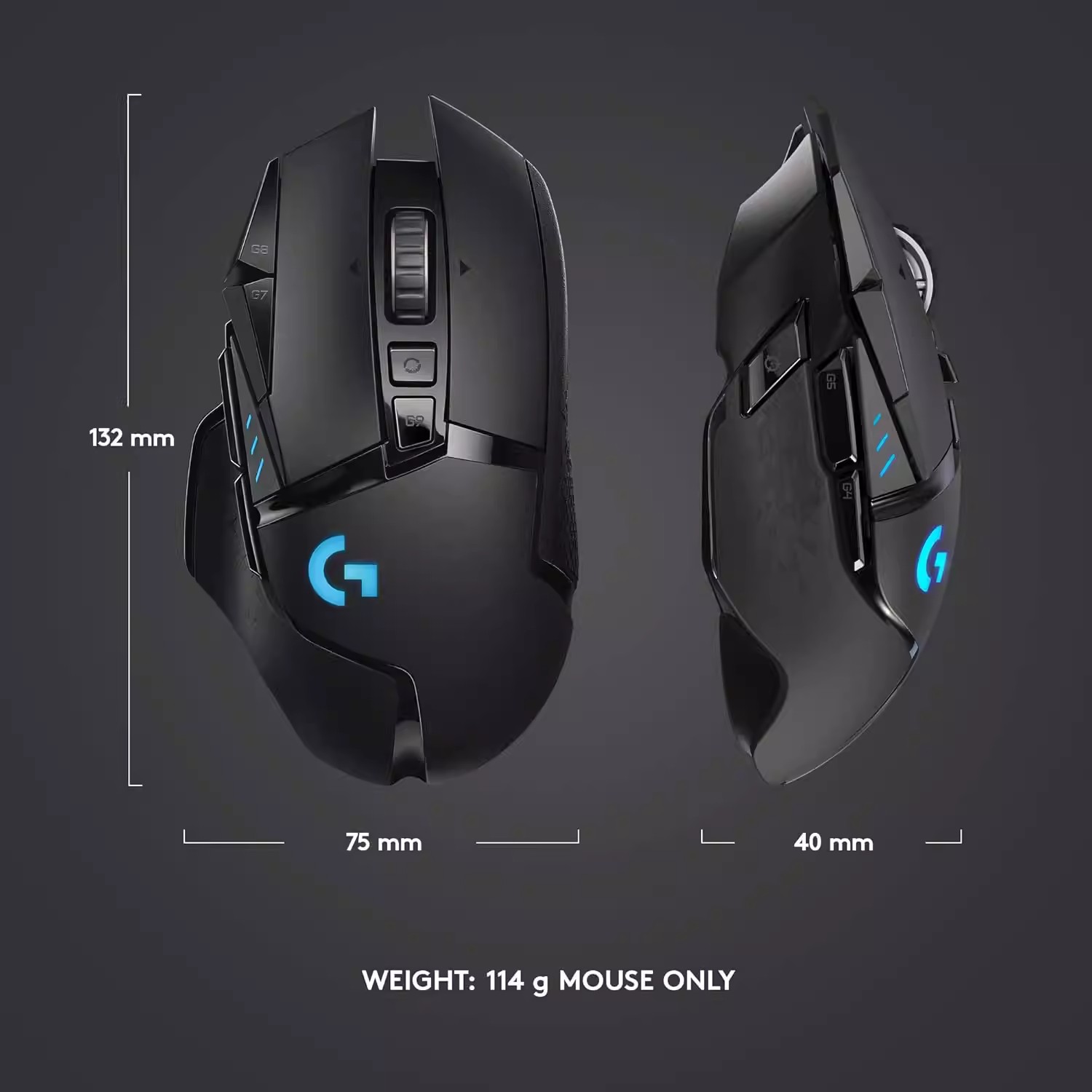 Logitech G502/G502HERO/M650  W - Logitech Home Cinema のレビューと価格