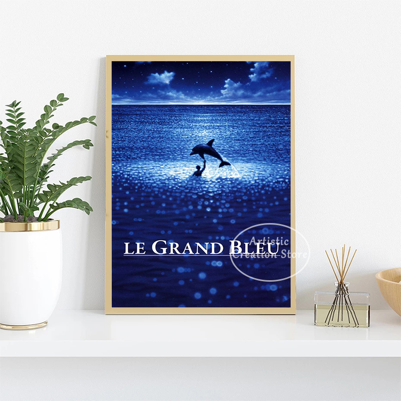 France The Big Blue Movie Post - Home Cinema France のレビューと価格