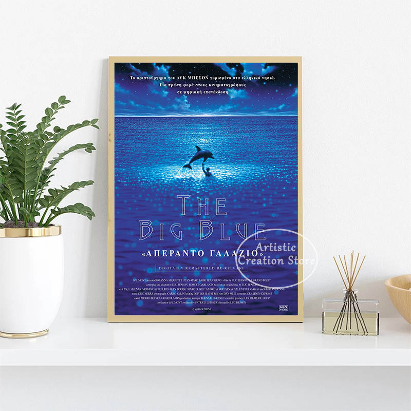 France The Big Blue Movie Post - Home Cinema France のレビューと価格
