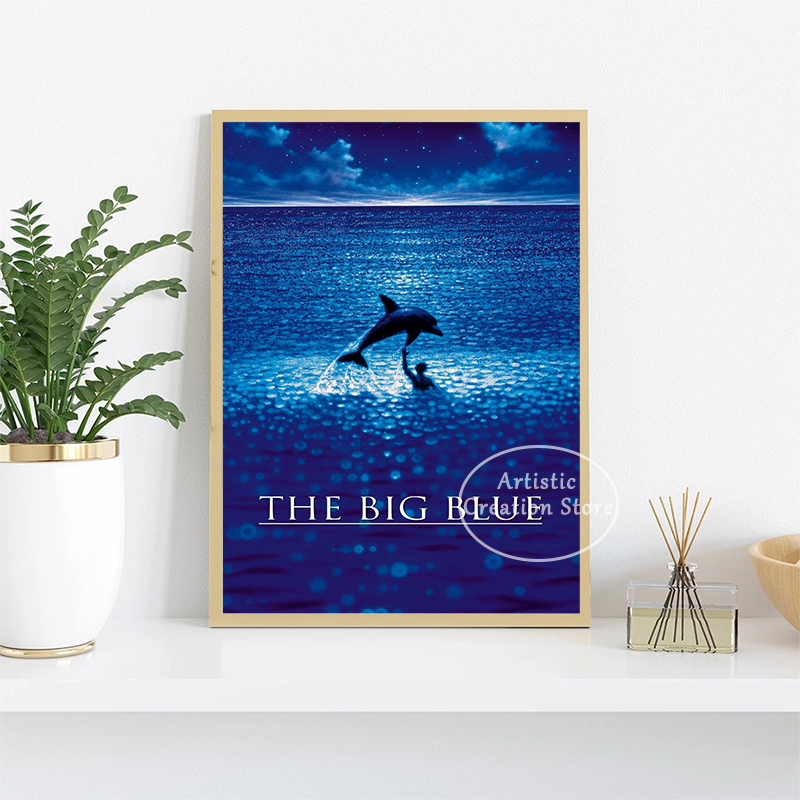 France The Big Blue Movie Post - Home Cinema France のレビューと価格